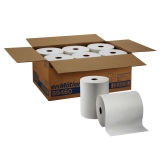 TOWEL, ENMOTION, 10'X800', WHITE