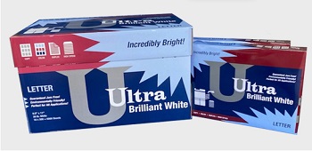 COPY PAPER, OSI BRAND, 8.5X11, 98 ULTRA BRIGHT WHITE