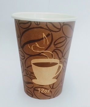 CUP HOT 12OZ OSI BRAND  1,000 PER CT