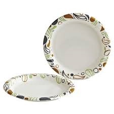 PLATES, 6', COATED, SOAK PROOF, OSI BRAND, 250PK